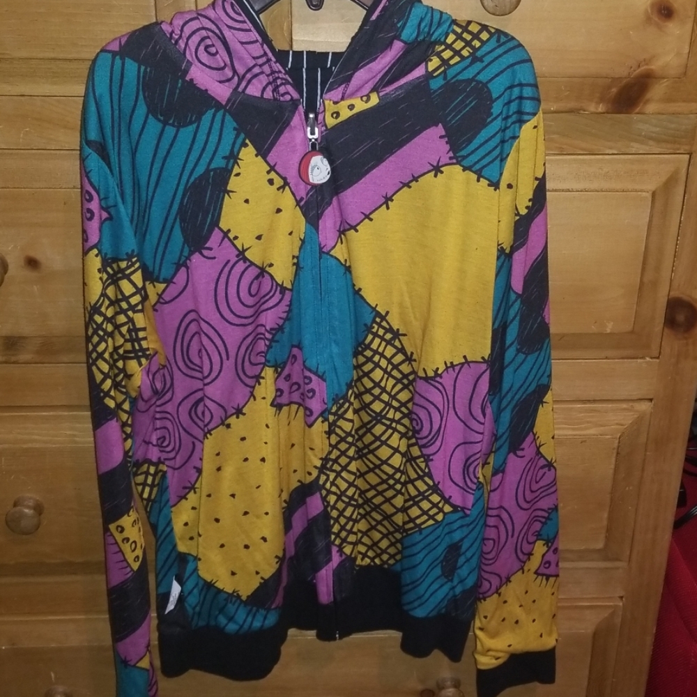 Jack and Sally reversible sweater